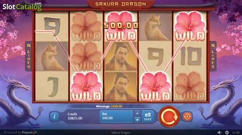 Sakura Dragon Slot - Play Online